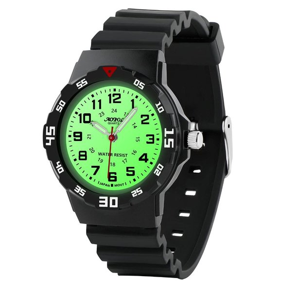 Girls Toddler Luminous Wrist Watch